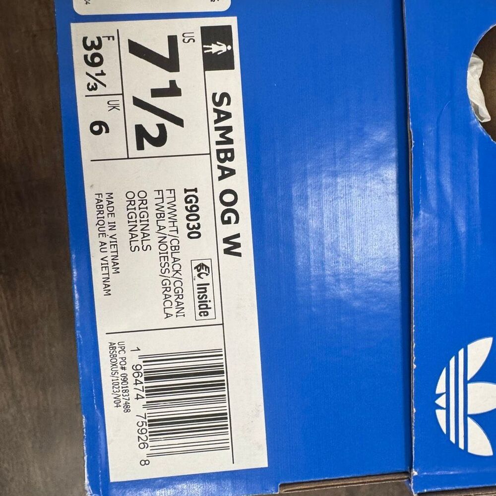 Adidas Samba OG W - Picture 4 of 7